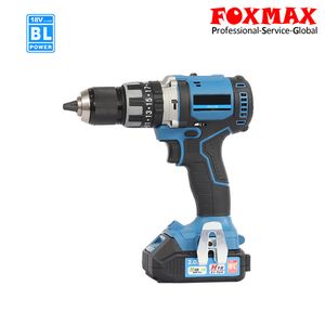 Professional Grade 18V Cordless Impact Drill with Brushless Motor