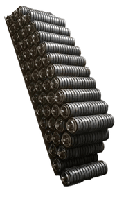 Industrial-Grade Heavy-Duty Conveyor Belt Idler for Reliable Performance
