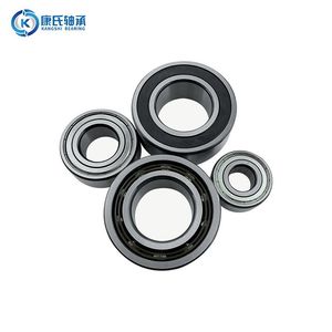 Spherical High Temperature Ball Bearing Double Row Angular Contact Ball Bearing 3800 3801 3802-2RS Suitable for Rolling Motor and Other Tools Bearing