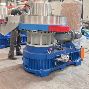 Biomass Power Plant Pellet Production Line Biofuel Pellet Making Machine Compress Sawdust Pellet Machine