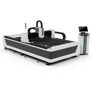 Latest Design Single Table CNC Fiber Laser Cutting Machine 3000W 4000W 6000W