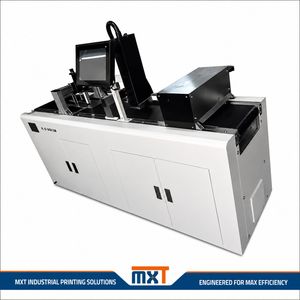 Online UV Inkjet Printer for Plastic Card Date Coding