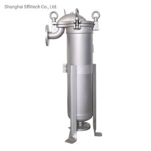 Stainless Steel Liquid Bag Filter Housing