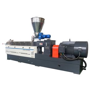 TPE TPR TPU Twin Screw Plastic Extruder for Granules Production Line