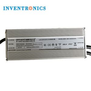 Inventronics 400W Outdoor LED Driver Ebv-400s024sv IP67 Waterproof, Dimmable Power Supply