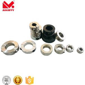 High Quality Custom Metal Split Collar Double Splits Clamping Shaft Quick Release