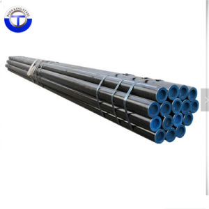ASTM X42 X50 X60 Oil and Gas Round Carbon Seamless Steel Pipe St35.8 Seamless Ms Tube