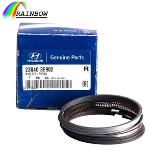 Brand New Engine Parts Car Accessory Pistons Assy Rings Kit Piston Ring Set Compressor 23040-3e902 for Hyundai