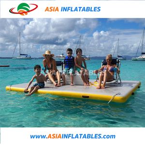 Inflatable Platform for Boat / Inflatable Floating Platform / Inflatable Float Dock