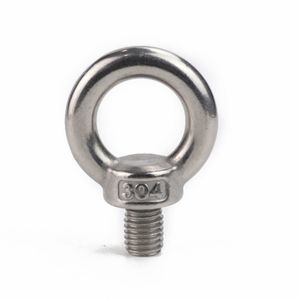 Factory Direct Sales 1/4 - 20 Eyebolt Heavy Duty Shoulder Lifting Ring Threaded Eye Bolts