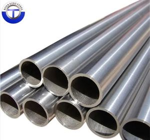 China Factory Wholesale 304/316L En JIS ASTM Standard Stainless Steel Welded Pipe Tube