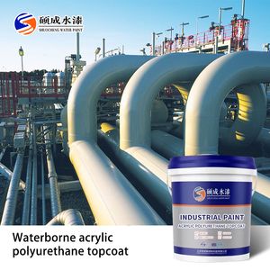 Self-Leveling Acrylic Polyurethane System for Weather Resistant Coating