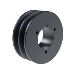 Ak Pulley V-Belt Double Groove Transmission Sheave 4.25" X 5/8"