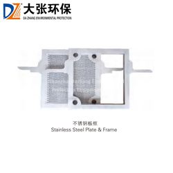 Dazhang Extreme Temperature Filter Press Plate for High Efficiency