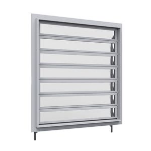 Poultry and Pig Farm Side Wall Transparent Louver Insulation Air Inlet