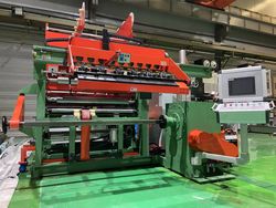 Foil Coiling Machine for Industrial Transformers