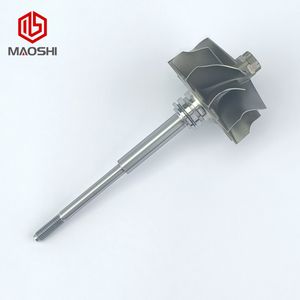 Ms-Tech Turbo Td04lr-55 Blades Turbine Wheel Shaft Turbocharger Parts