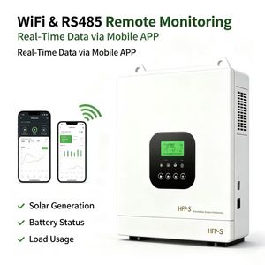High Efficiency Pure Sine Wave Hybrid Solar Inverter Battery Storage System for Commercial and Home