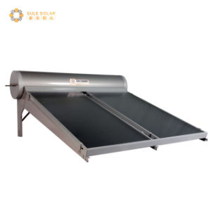 Best Sellers Good Quality High Performance Flat Plate Collector Solar Water Heater Pressurized Solar Water Heater System