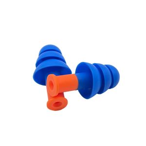Adult Waterproof Nose Clip Silicone Swimming for Under Water Swim Earplugs