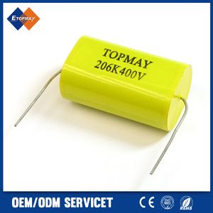 20UF 400V Axial Metallized Polypropylene Film Capacitor