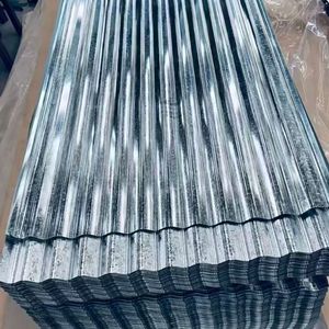 JIS G3302 Galvanized Corrugated Sheet G90 Z275 Coating for Industrial Building