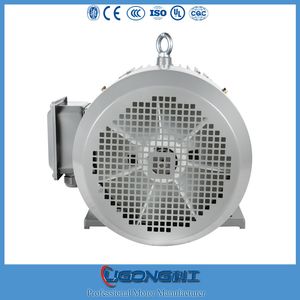 5HP 10HP 20HP 30HP 40HP 50HP Three-Phase Asynchronous Electric Motor Iron Housing