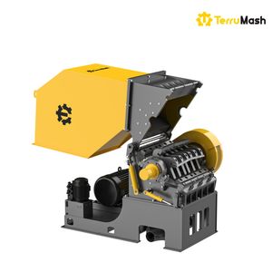 CE Heavy Duty Industrial Plastic Crusher for Recycling Copper Cable Rubber Machine