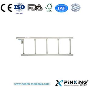 Folding or Collapsible Side Rail for Hospital Bed