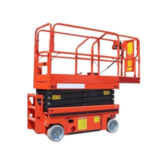 6-18m Battery Powered Electric Scissors Lift Hydraulic Mobile Scissor Skylift