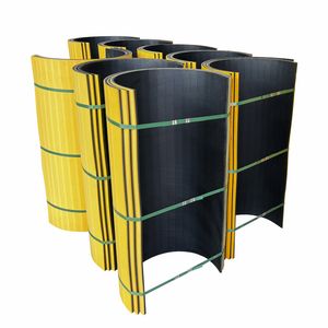 PE Liner Wear Resistant UHMWPE HDPE Plastic Chute Liner