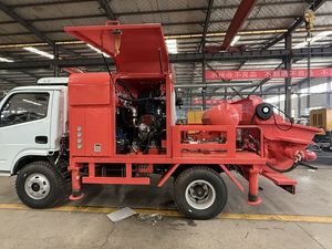 Small Diesel Truck-Mounted Concrete Pump