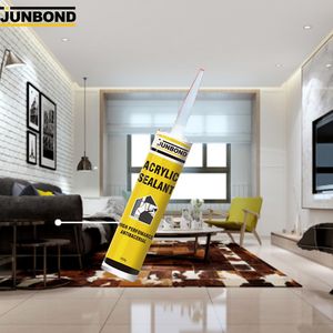 Junbond Fast Curing Paintable Acrylic Latex Caulk RTV Silicone Sealants Acrylic Sealant