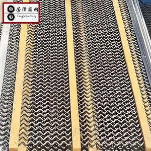 Factory Customized Anti Blocking Self Cleaning Manganese Steel Heavy Duty Stone Crusher Screen Mesh