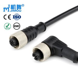 M12 4-Pin IP67 Connector 2m Standard 12V Capacitive & Inductive Proximity Sensor Cable Industrial Proximity Sensor