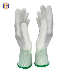 Industrial Seamless Mechanic Work Safety Labor Working Cut Resistant Protective Latex Nitrile Hand Glove