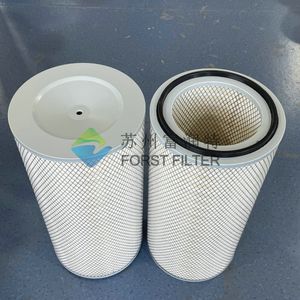 Replacement Todc-00092 Welding Dust Collector Industrial Nano Fr Cellulose Air Filter Cartridge