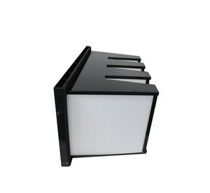 W Type V Shape Air Filter Bank Compact Filter for Clean Room or Ventilation System
