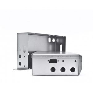 Outdoor Enclosure Galvanized Sheet Stainless Steel Aluminium Box Metal Electrical Cabinets