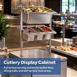 Daosheng Commercial Stainless Steel Locker Restaurant Hotel Food or Tableware Multi-Function Locker