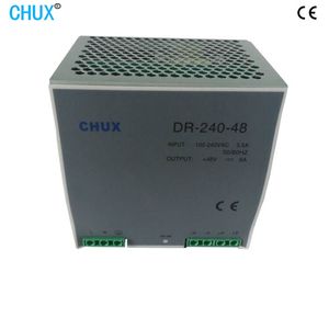 DIN Rail 240W 48V 5A AC DC SMPS Dr-240W Switching Power Supply with CE