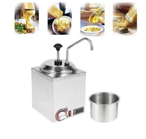 Professional Grade Stainless Steel Commercial Sauce Warmer