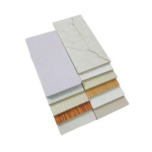 Waterproof UV Marble PVC Wall Panel Interior Decoration Marble Wall Panel