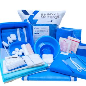 Disposable Universal Surgeon Consumables Pack Sterile for Hospitals Supply