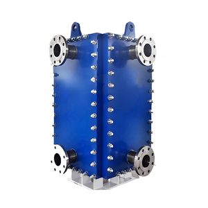 Bloc Advanced Industrial Welded Plate Block Exchanger for High Temperature Chemical Processes