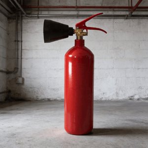 Premium Ck45 Carbon Steel CO2 Fire Extinguisher 2.3kg for Safety