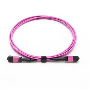 High Stability Multimode Om3 Om4 MPO/MTP Fiber Patch Cord
