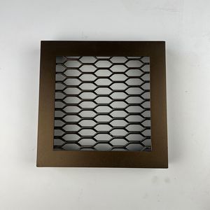 Architectural Expanded Metal Mesh for Decorative Perforated Metal Wire Mesh Ceiling Panel Projects