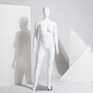 Plus Size Full Body Mannequin Doll for Sale Window Clothes Display Female Mannequins