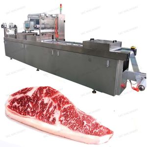 Sac Automatic Vacuum Food Packing Machine Meat Fish Ham Beaf Vacuum Sealer Packaging Forming Vacuum Packing Machines for Vacuum Packing